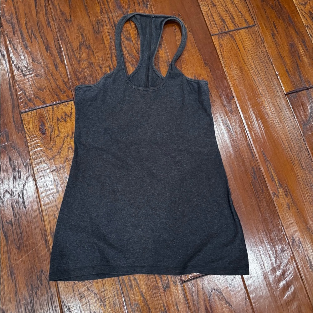 Lululemon Grey Tank